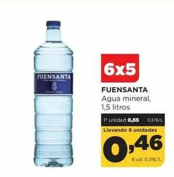 Alimerka Fuensanta Agua Mineral oferta