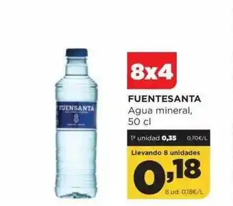 Alimerka Fuentesanta Agua Mineral oferta