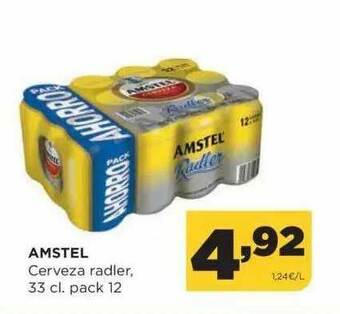 Alimerka Amstel Cerveza Radler oferta
