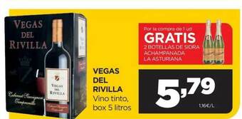 Alimerka Vegas Del Rivilla Vino Tinto oferta
