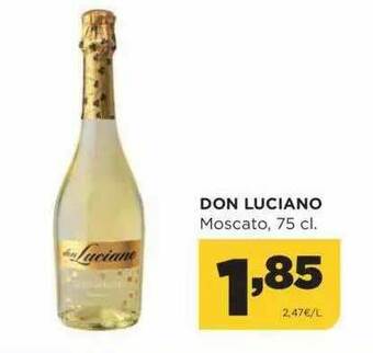 Alimerka Don Luciano Moscato oferta