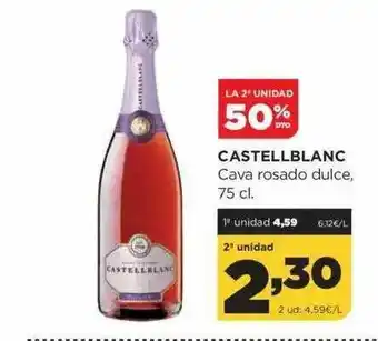 Alimerka La 2a Unidad 50% Dto. Castellblanc Cava Rosado Dulce oferta