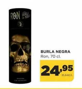 Alimerka Burla Negra Ron oferta