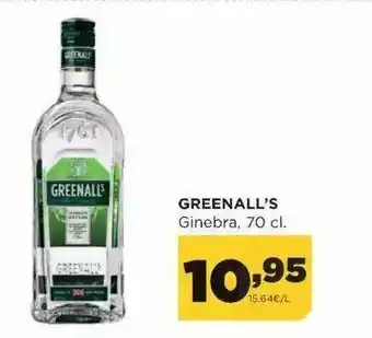 Alimerka Greenall's Ginebra oferta