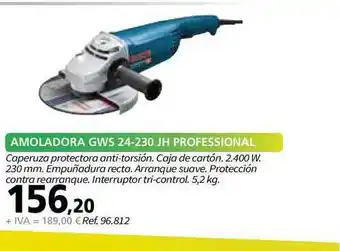 Coferdroza Amoladora Gws 24230 Jh Professional oferta
