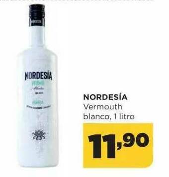 Alimerka Nordesía Vermouth Blanco oferta