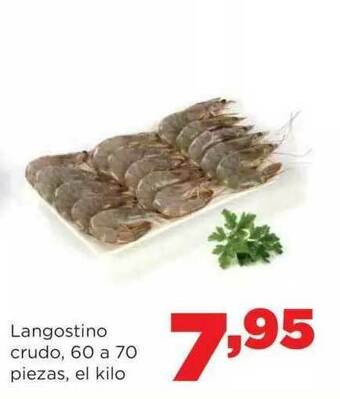Alimerka Langostino Crudo 60 A 70 Piezas oferta