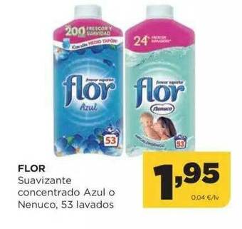 Alimerka Flor Suavizante Concentrado Azul O Nenuco 53 Lavados oferta