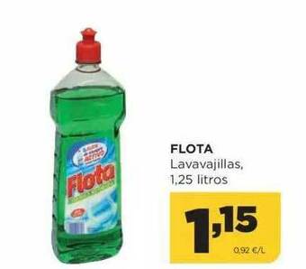 Alimerka Flota Lavavajillas oferta