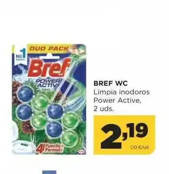 Alimerka Bref Wc Limpia Inodoros Power Active oferta