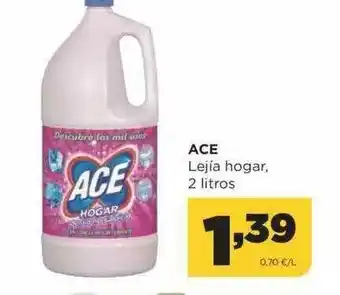 Alimerka Ace Lejía Hogar oferta