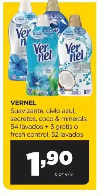 Alimerka Vernel Suavizante Cielo Azul Secretos Coco & Minerals oferta