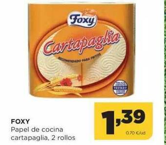 Alimerka Foxy Papel De Cocina Cartapaglia oferta