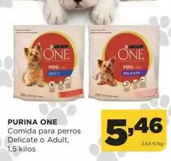 Alimerka Purina One Comida Para Perros Delicate O Adult oferta