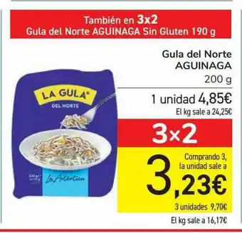 Carrefour Gula Del Norte Aguinaga oferta