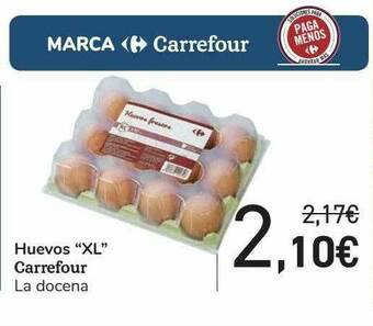 Carrefour Huevos oferta