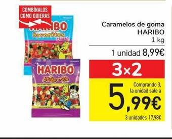 Carrefour Caramelos De Goma Haribo oferta