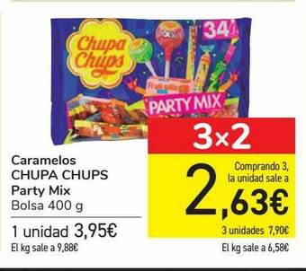 Carrefour Caramelos Chupa Chups Party Mix oferta