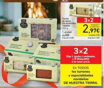 Carrefour Turrón De Jijona De Nuestra Tierra oferta