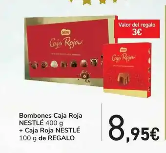 Carrefour Bombones Caja Roja Nestlé + Caja Roja Nestlé 100 G De Regalo oferta