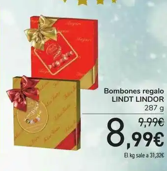 Carrefour Bombones Regalo Lindt Lindor oferta
