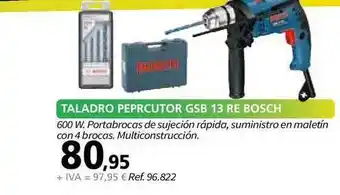 Coferdroza Taladro Percutor Gsb 13 Re Bosch oferta