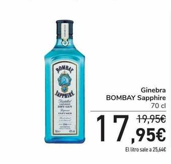 Carrefour Ginebra Bombay Sapphire oferta