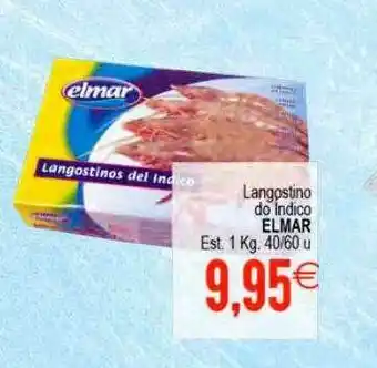 Plenus Supermercados Langostino Do Indico Elmar oferta