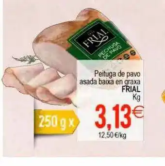 Plenus Supermercados Peituga De Pavo Asada Baixa En Graxa Frial oferta