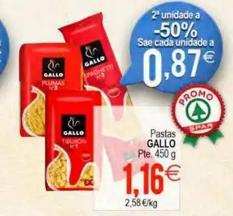 Pastas Gallo
