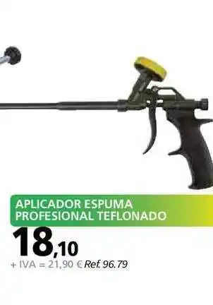 Coferdroza Aplicador Espuma Profesional Teflonado oferta