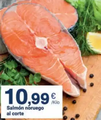 Supermercados Plaza Salmón Noruego Al Corte oferta
