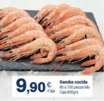 Supermercados Plaza Gamba Cocida oferta