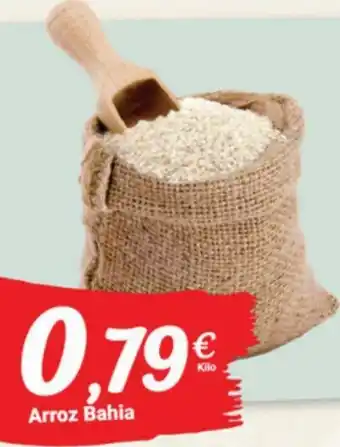 Supermercados Plaza Arroz Bahia oferta