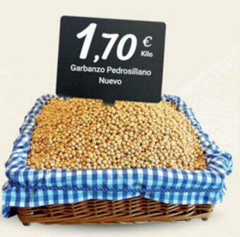 Supermercados Plaza Garbanzo Pedrosillano Nuevo oferta