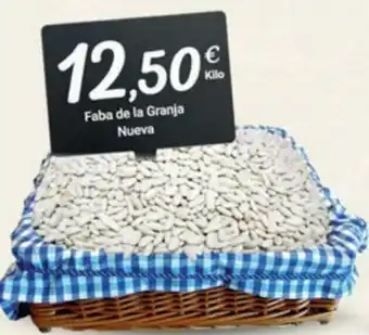 Supermercados Plaza Faba de la Granja Nueva oferta