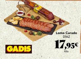 Gadis Lomo Curado Díaz oferta