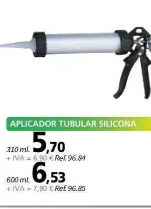 Coferdroza Aplicador Tubular Silicona 310ml oferta