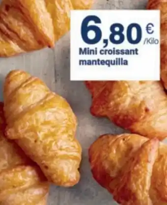 Supermercados Plaza Mini Croissant Mantequilla oferta