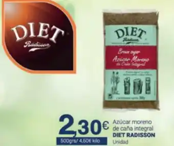 Supermercados Plaza Diet Radisson Azúcar Moreno de Caña Integral Unidad oferta