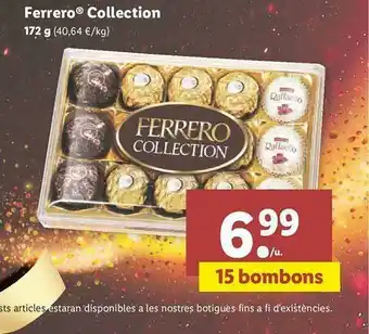 Lidl Ferrero Collection 172 G oferta