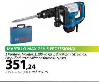 Coferdroza Martillo Max Gsh 5 Profesional oferta
