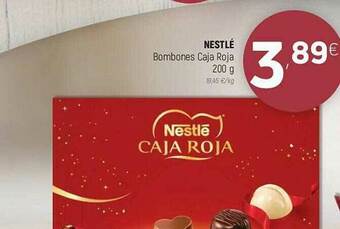 Coviran Nestlé Bombones Caja Roja oferta