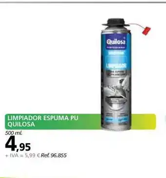 Coferdroza Limpiador Espuma Pu Quilosa 500ml oferta