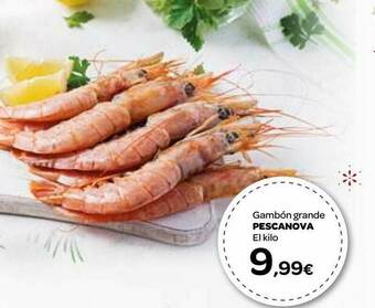 Dialprix Gambón Grande Pescanova oferta