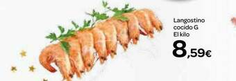 Dialprix Langostino Cocido G oferta