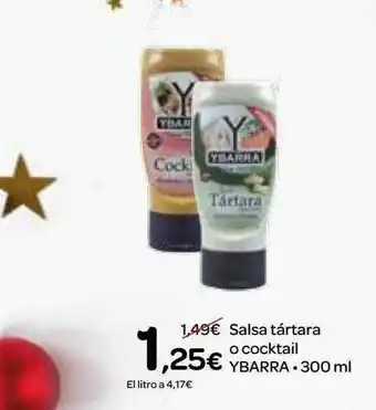 Dialprix Salsa Tártara O Cocktail Ybarra oferta