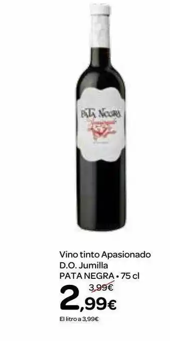 Dialprix Vinto Into Apasinado D.o. Jumilla Pata Negra oferta