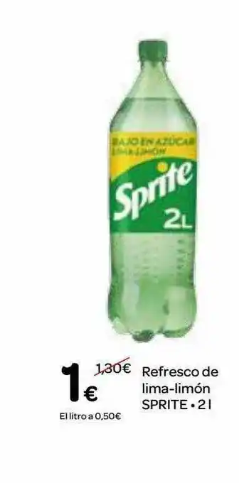 Dialprix Refresco De Lima-limón Sprite oferta