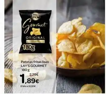 Dialprix Patapas Fritas Lisas Lay's Gourmet oferta
